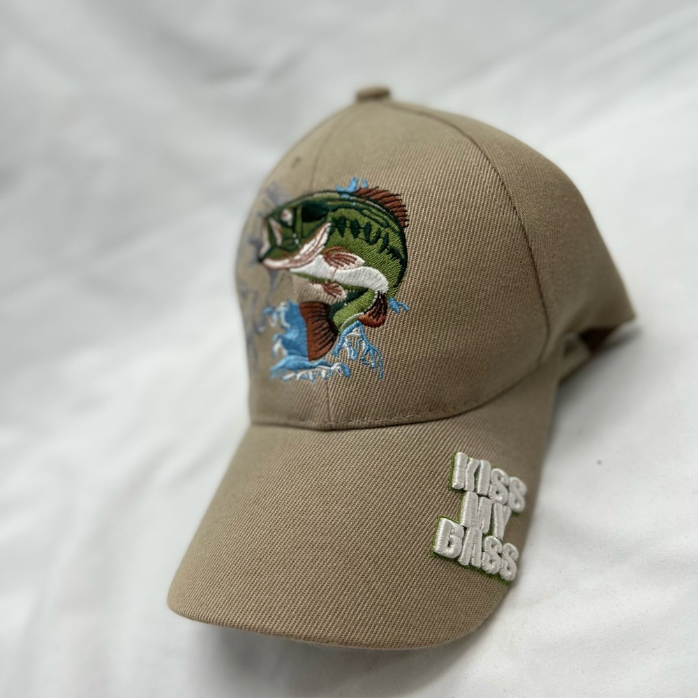 Kiss my bass hat
